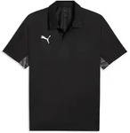 Poloshirt PUMA "TEAMLIGA26 SIDELINE POLO", Herren, Gr. S, schwarz (puma...