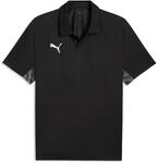 Poloshirt PUMA "TEAMLIGA26 SIDELINE POLO", Herren, Gr. S, schwarz (puma schwarz, puma