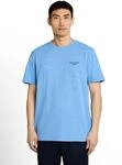 Kurzarmshirt TOM TAILOR, Jungen, Gr. XXL, surf blau, Single Jersey,...
