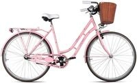 Cityrad DACAPO "Damenrad 28'' Classic Premium Rosa 1 Gang RH 53 cm mit Korb"...