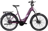 Z&uuml;ndapp "X800" 7 Gang Nabenschaltung Mittelmotor 250 W Pedelec, Elektrofahrrad f&uuml;r