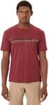 VAUDE Funktionsshirt "MENS CYCLIST T-SHIRT V" sportliche Passform, kurze &Auml;rmel, f&uuml;r