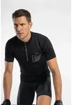 Radtrikot CMP, Herren, Gr. 52, antracite, ar, Obermaterial: 100% Polyester....