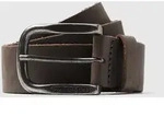 Lederg&uuml;rtel PME LEGEND, Herren, Gr. 85, braun (schwarz braun), B&uuml;ffelleder,...