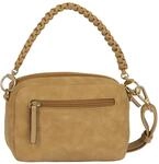 Gabor Handtasche "Belene" aus weichem Nubukimtiat mit geflochtenen Henkel &...