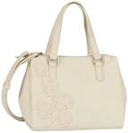 Gabor Shopper "Jovita" mit verspielten 3D-Bl&uuml;ten auf weich genarbtem...