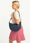 Jack Wolfskin Schultertasche "ZOYA 8" Umh&auml;ngetasche, Schl&uuml;sselhaken, versteckte