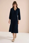 Midikleid CECIL, Damen, Gr. 3XL (48), US-Gr&ouml;&szlig;en, universal blau, Web, 100%