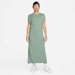 Shirtkleid NIKE SPORTSWEAR "W NSW NK CHLL FT DRESS", Damen, Gr. S, N-Gr, steam,...