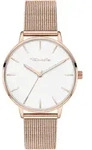 Quarzuhr TAMARIS "TT-0003-MQ", ros&eacute;goldfarben, Armbanduhren, Damen, Quarzuhr,