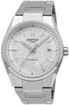 Automatikuhr CASIO EDIFICE, edelstahlfarben, silberfarben, Armbanduhren, Herren,