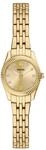 Quarzuhr FOSSIL "Scarlette", gelbgoldfarben, Armbanduhren, Damen, Quarzuhr,