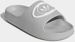 Badesandale ADIDAS ORIGINALS "ADILETTE 00S BADESCHLAPPEN", Herren, Gr. 38, grau two,