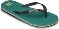 Badesandale BILLABONG "Tides Slice", Herren, Gr. 11 (44), emerald gr&uuml;n,
