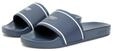 Tommy Jeans Badepantolette "TJW POOLSLIDES" Strandschuh, Pantolette, Flat mit