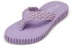 Strandschuh MARC O'POLO "aus recyceltem Polyester", Damen, Gr. 36, dusty...