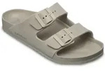 Sandale QUIKSILVER "Embark", Damen, Gr. 36, beige (seneca rock), Obermaterial:...