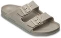 Sandale QUIKSILVER "Embark", Damen, Gr. 36, beige (seneca rock), Obermaterial:...
