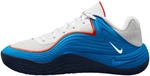 Basketballschuh NIKE "Nike Precision 8 Low", Herren, Gr. 40, wei&szlig;, wei&szlig;, lt...