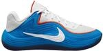 Basketballschuh NIKE "Nike Precision 8 Low", Herren, Gr. 40, wei&szlig;, wei&szlig;, lt...