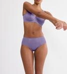 Triumph Slip "Essential Minimizer T Hipster X" schimmerndes Jacquardmuster