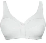 Soft-BH VIANIA "Baumwoll Soft BH Basic", Damen, Gr. 80, Cup E, wei&szlig;,...