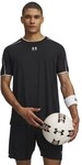 Under Armour Trainingsshirt "UA M CHALLENGER TRAIN SS" kurze &Auml;rmel, mit