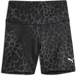 Trainingsshorts PUMA "W TAD ESSENTIAL SPOTTED HAZE SHORT TIGHT - HW 5", Damen,...