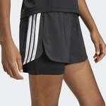 adidas Performance Shorts "PACER WORKOUT WOVEN 2IN1"