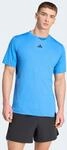 T-Shirt ADIDAS PERFORMANCE "D4T PRIMELIFT T", Herren, Gr. S, blau (ray blau),