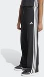 Sporthose ADIDAS SPORTSWEAR "JG 3S FT OH PT", M&auml;dchen, Gr. 128, N-Gr, schwarz,