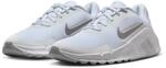Trainingsschuh NIKE "Flex Train", Damen, Gr. 40, wei&szlig;, metallic silber, photon dust,