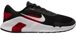 Trainingsschuh NIKE "Flex Train", Herren, Gr. 46, schwarz (schwarz, wei&szlig;,...