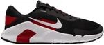 Trainingsschuh NIKE "Flex Train", Herren, Gr. 46, schwarz (schwarz, wei&szlig;, university