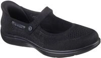 Ballerina SKECHERS "ON-THE-GO FLEX RADIANT-ESTEL", Damen, Gr. 37, schwarz (schwarz