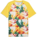 Trainingsshirt PUMA "Senegal Aufw&auml;rmtrikot Herren", Herren, Gr. S, pel&eacute; gelb...