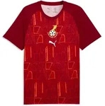 Trainingsshirt PUMA "Ghana Aufw&auml;rmtrikot Herren", Herren, Gr. S, schwarz...