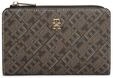 Tommy Hilfiger Geldb&ouml;rse "TH ICON BIFOLD WALLET MONOPLAY" Damen Geldbeutel,