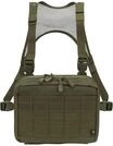 Schultertasche BRANDIT "Brandit Unisex Chest Pack", Damen, Gr. onesize, gr&uuml;n