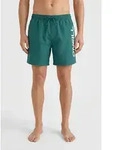 Badeshorts O'NEILL "O'NEILL LOGO 16'' SWIMSHORTS", Herren, Gr. M, N-Gr, gr&uuml;n