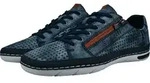 Sneaker BUGATTI, Herren, Gr. 40, dunkelblau, Lederimitat, Schuhe Sneaker,...