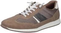 Rieker Slip-On Sneaker Slipper, Freizeitschuh, Halbschuh zum Schlupfen