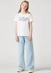 Levis Kids 5-Pocket-Jeans "LVG WIDE LEG JEANS" mit weitem Bein - for GIRLS