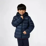 Champion Steppjacke "SPORTWEAR JACKET Standard Fit" mit verstellbarer Kapuze,