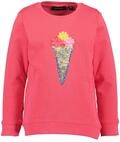 Sweater BLUE SEVEN "Blue Seven Sweatshirt", M&auml;dchen, Gr. 98, rosa (4240,...
