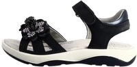 Lurchi Sandale "Florini 1" Klettschuh mit Fransen, Gr&ouml;&szlig;enschablone zum...