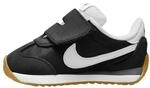 Sneaker NIKE SPORTSWEAR "PACIFIC (TD)", M&auml;dchen, Gr. 27, schwarz, wei&szlig;, iron...