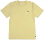 T-Shirt LEVI'S KIDS "LVB BATWING CHEST HIT", Jungen, Gr. 6 (116), raffia, Single