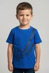 Blue Seven T-Shirt Basic-Passform, mit Druckapplikation, unifarben oder bedruckt