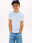 Tommy Hilfiger T-Shirt "ESSENTIAL COTTON REG FIT TEE SS" Kinder bis 16 Jahre,...